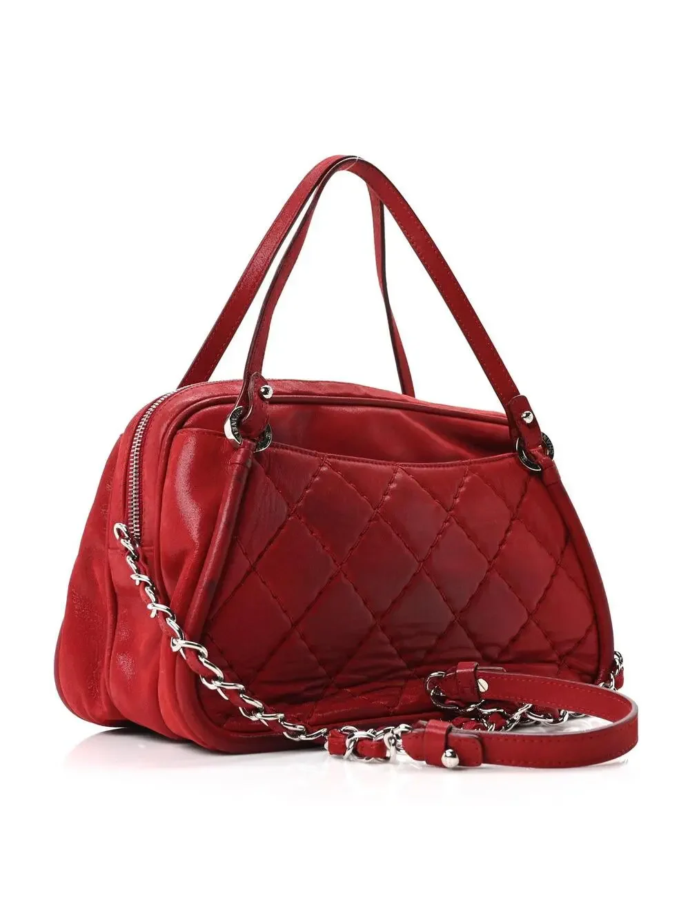 Chanel Iridescent Calfskin Quilted #328876C19B
